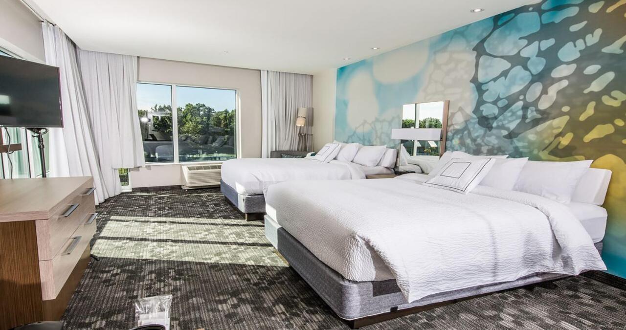 คอร์ตยาร์ด โคลัมเบีย เคซี Hotel Cayce ภายนอก รูปภาพ