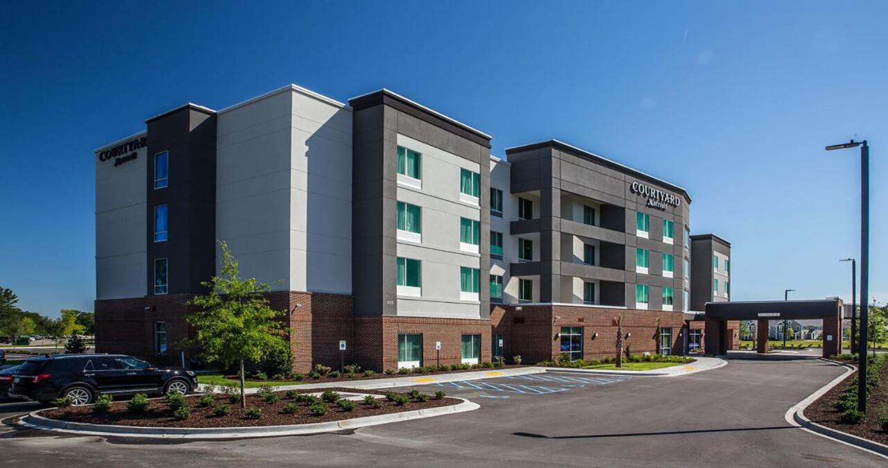 คอร์ตยาร์ด โคลัมเบีย เคซี Hotel Cayce ภายนอก รูปภาพ