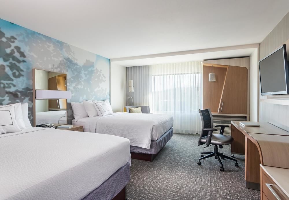 คอร์ตยาร์ด โคลัมเบีย เคซี Hotel Cayce ภายนอก รูปภาพ